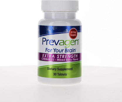 Prevagen Extra Strength Mixed Berry Chewables - 60 Comprimidos Masticables (Suministro para 2 Meses) | Formulado para tu – Image 2