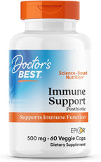 Doctor's Best EpiCor 500 mg Postbiótico - 60 Cápsulas Vegetales