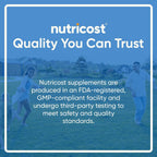 Nutricost Vitamina C con Escaramujo 1025mg, 240 Cápsulas