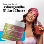 Mezcla para Batidos con Cereza Ácida, Ashwagandha y Stevia - 30 Raciones