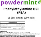 Feniletilamina HCL en Polvo (125 g)