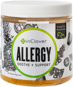 InClover Natural Dog and Cat Allergy Relief Supplement – Suplemento Herbal para Alergias