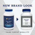 The Vitamin Shoppe One Daily Multivitamínico para Hombres, 180 Comprimidos