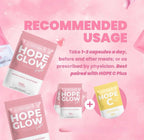 Glowing Skin Super Combo: Luna Aura Hope Glow Super 700mg y Hope C