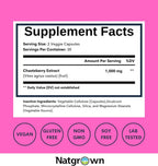 Natgrown Vitex Chasteberry 1.000 mg - 60 Cápsulas