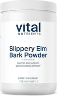 Vital Nutrients Slippery Elm Bark Powder - 2500 mg - Apoyo Gastrointestinal