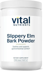 Vital Nutrients Slippery Elm Bark Powder - 2500 mg - Apoyo Gastrointestinal