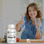 naturActiiv Organic Vitamin D3 125 mcg (5000 IU) - Mini-Capsules