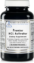 Activador HCL Premier - 90 Cápsulas - Apoyo Digestivo con Pepsina Vegetal