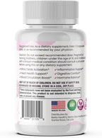 Healthy Herbs Cápsulas de Musgo Marino Silvestre 1950mg – Complejo Avanzado con Remolacha, Cúrcuma, Jengibre, Canela y Ashwagandha (90 Cápsulas)