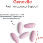 Optimox Gynovite Plus - Multivitamínico y Multimineral para Mujeres - Apoyo Postmenopáusico con Magnesio, Vitamina D3, Biotina y Enzimas Digestivas - 180 Comprimidos