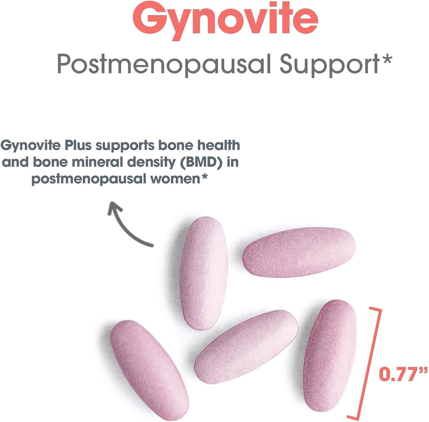 Optimox Gynovite Plus - Multivitamínico y Multimineral para Mujeres - Apoyo Postmenopáusico con Magnesio, Vitamina D3, Biotina y Enzimas Digestivas - 180 Comprimidos