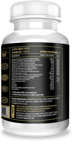 ACTIF Longevity Advanced Support – 20 Factores Esenciales, 2 Meses de Suministro