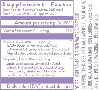 Holistic Health BeCalm Spray de Vitamina – El metabolismo energético normal – Image 3