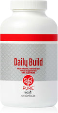 PURE Daily Build | Multivitamínico Avanzado | 120 Cápsulas
