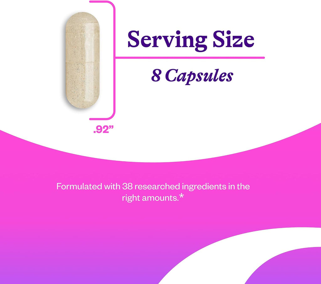 Seeking Health Optimal Prenatal - Prenatal Supplement with Methylfolate and Choline - 240 Capsules