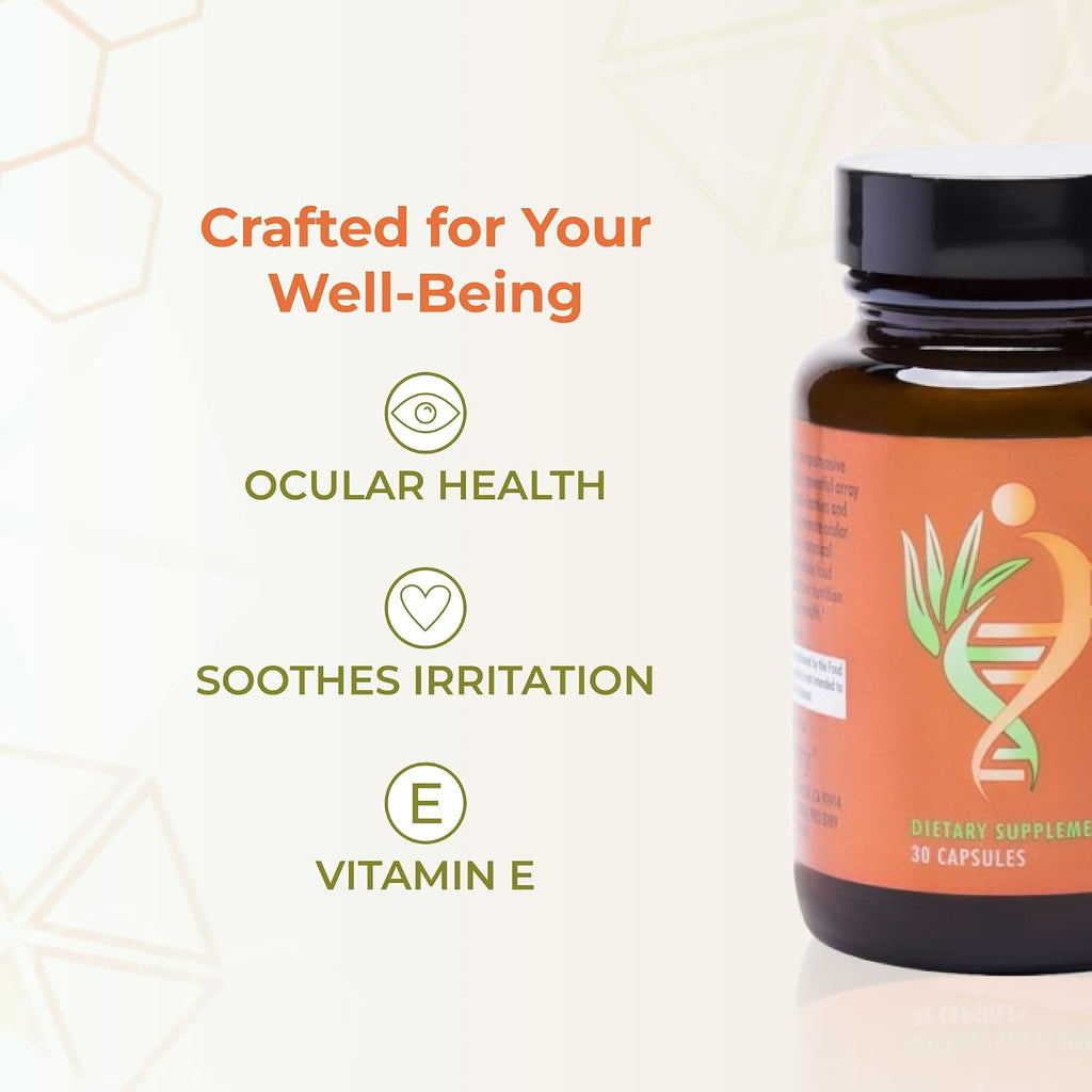 Youngevity Ocutiv Eye Health Supplement - 30 Cápsulas (2 Pack)