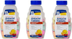 Quality Choice Calcium Carbonate 500 mg Antacid Chewable, 150 Tablets (Pack of 3)