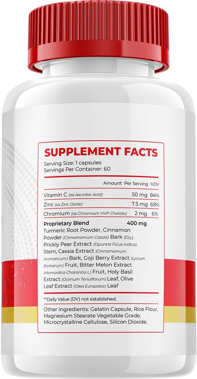 Glyco Renew Cápsulas - Suplemento Avanzado para Mantener Niveles Saludables (60 Cápsulas)