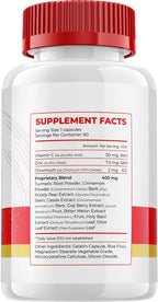 Glyco Renew Cápsulas, GlycoRenew Suplemento Avanzado, Fórmula Natural, Pack de 5 (300 Cápsulas)