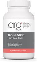 ARG Biotina 5000 (5000 mcg)