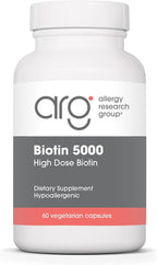 ARG Biotina 5000 (5000 mcg)