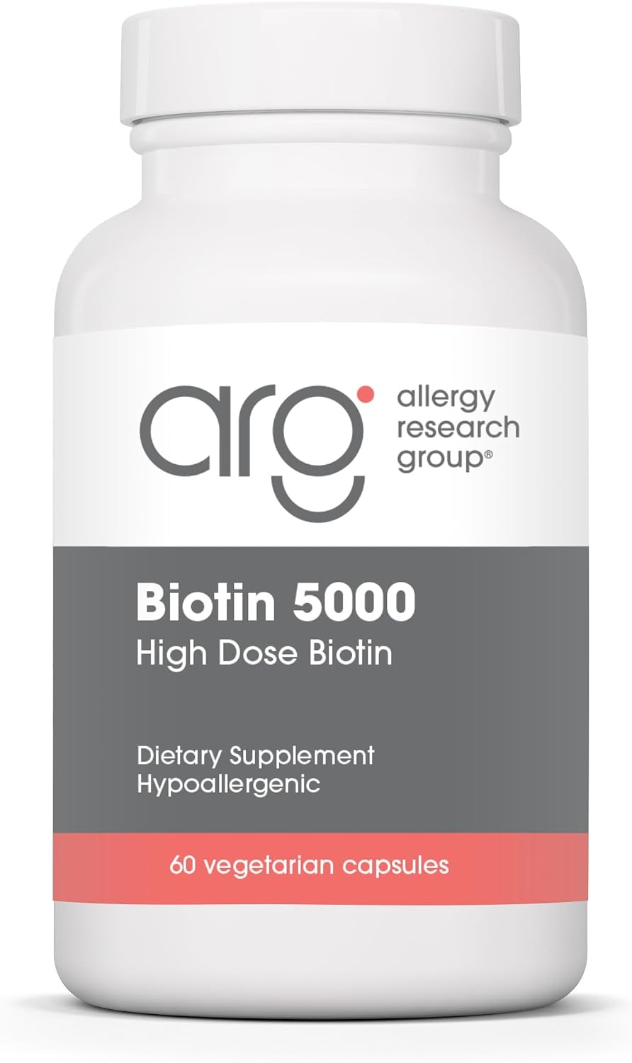 ARG Biotina 5000 (5000 mcg)