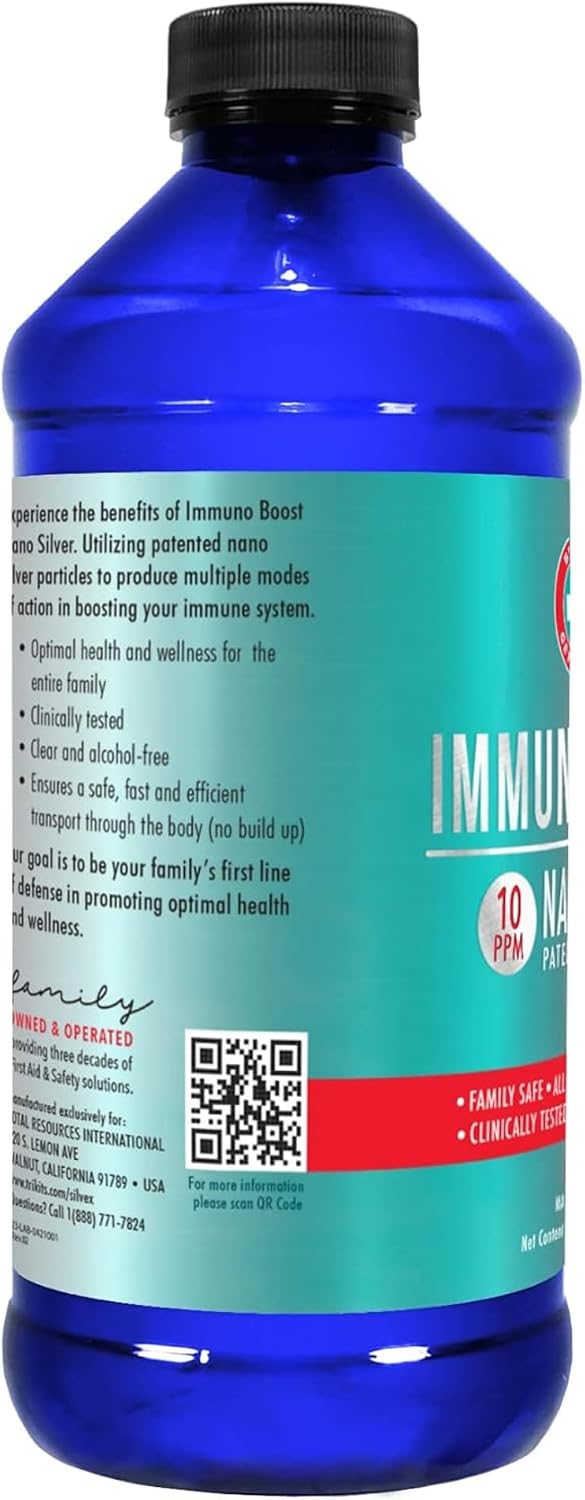 Be Smart Get Prepared Nano Silver - 473 ml (16 oz) - Complemento Alimenticio
