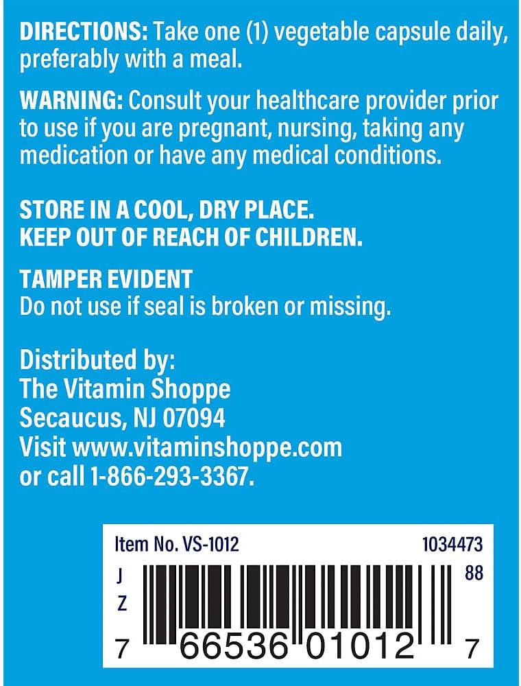 The Vitamin Shoppe C-1000 Complex, 1000 mg, 100 Cápsulas