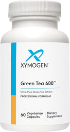 XYMOGEN Té Verde 600 - Green Tea Extract, 600 mg, 60 Cápsulas Vegetarianas