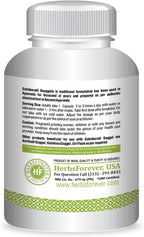 Herbsforever Gokshuradi Guggul - 90 Cápsulas Vegetales - 800 mg
