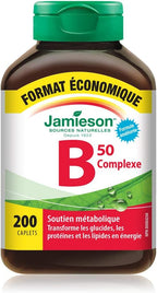 Jamieson B50 Complex, 200 comprimidos