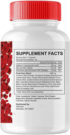 Glucofort Max Advanced Blood Support Formula - 3 Pack