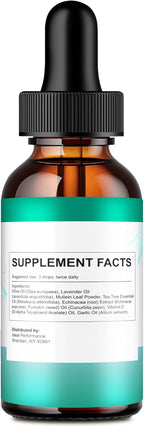 Echo Free Tinnitus Drops - Complemento Alimenticio en Gotas (3 Envases)