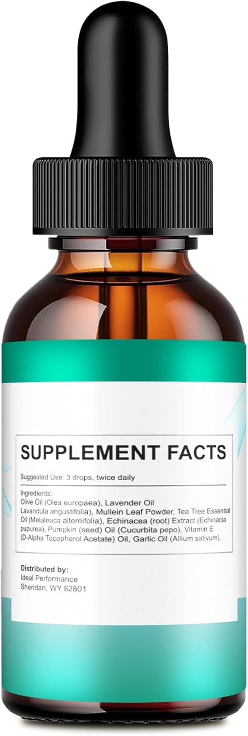 Echo Free Tinnitus Drops - Complemento Alimenticio en Gotas (3 Envases)