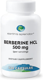 Earth's Splendor Energy + Muscle Support: Vitamina B12 (1000mcg) y Magnesio (500mg) - Sin Gluten, Sin Trigo, Sin Sabores Artificiales