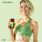 NEWELLME Apple Cider Vinegar Gummies B12 Multivitamin -ACV Supplement Gummy Vitamins, Energy & Detox | Vegan, Non-GMO & Gluten-Free (30)