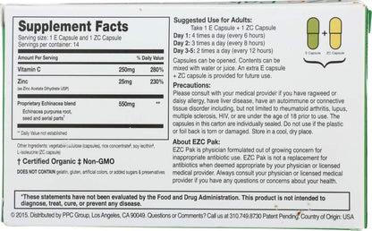 EZC Pak 5-Day Tapered Immune Support – Sin gluten: Apto para personas con enfermedad celíaca o sensibilidad al – Image 2