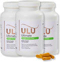 ULULIFE Ultimate Multivitamin: Vegano, Sin Hierro, 540 Cápsulas (Pack de 3)