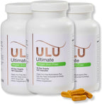 ULULIFE Ultimate Multivitamin: Vegano, Sin Hierro, 540 Cápsulas (Pack de 3)