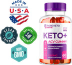 (3 Pack) Pure Keto Essence Keto ACV Gummies, 180 Gominolas