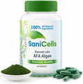 TROYA Sani Cells Cápsulas de Alga AFA Orgánica