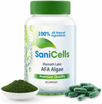 TROYA Sani Cells Cápsulas de Alga AFA Orgánica