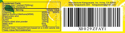 Active C - 30 Sobres Individuales - 4500 mg de Vitamina C en Polvo – Image 4