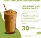 Nutrigenius+ Protein Source – 24g de Aislado de Proteína de Suero por Ración – Sabor Mantequilla de Cacahuete