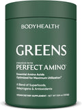 BodyHealth Perfect Greens Formula - Superfood en Polvo Sabor Manzana Verde (30 Porciones)