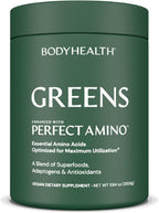 BodyHealth Perfect Greens Formula - Superfood en Polvo Sabor Manzana Verde (30 Porciones)