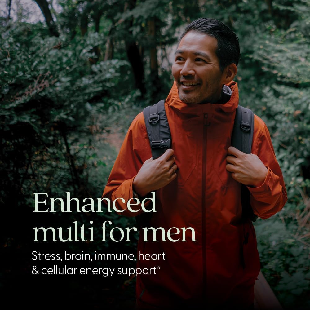 New Chapter Advanced Multivitamin for Men, 120 tablets