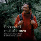 New Chapter Advanced Multivitamin for Men, 120 tablets