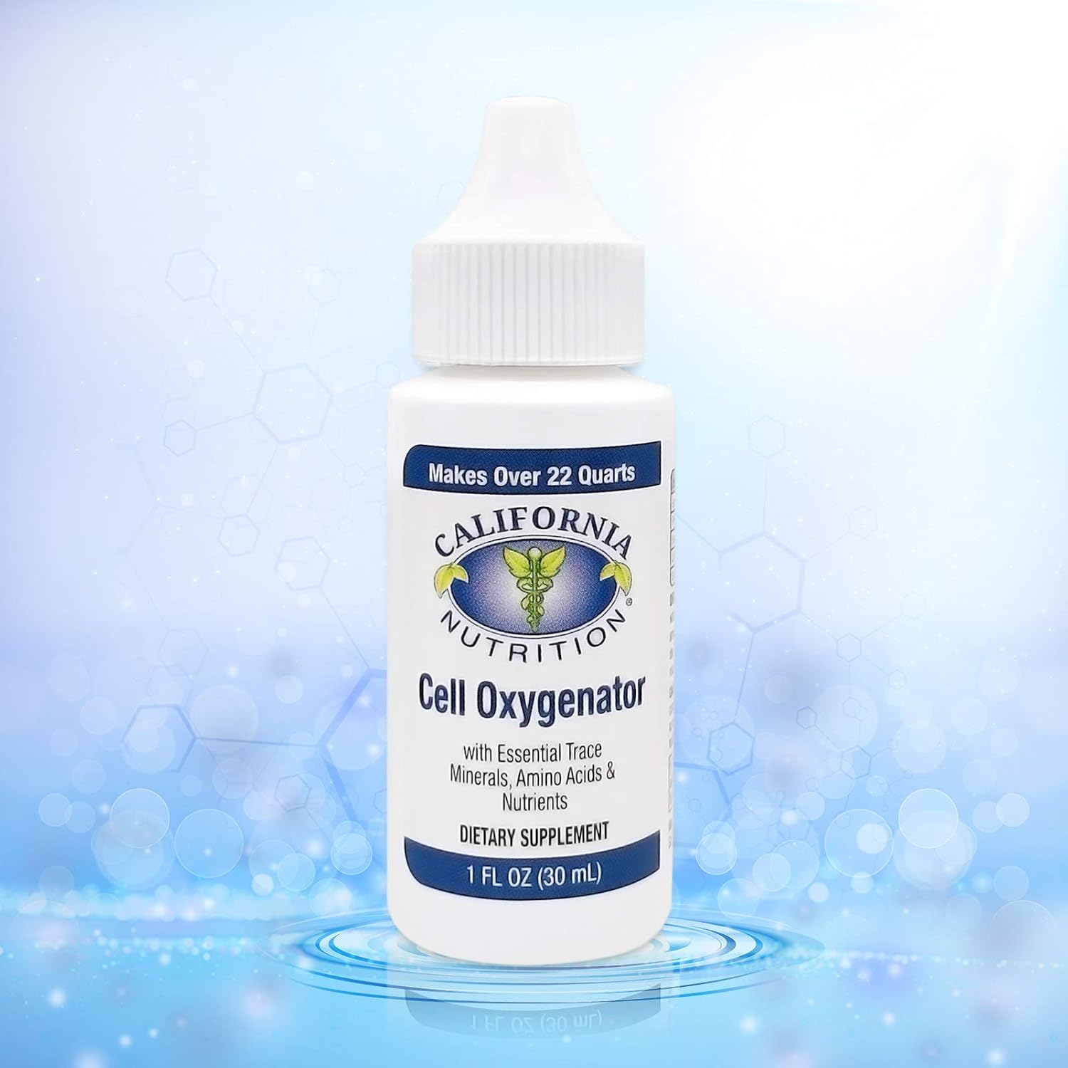 Cell Oxygenator Gotas de Oxígeno Líquido - Pack de 10 (30ml cada una)